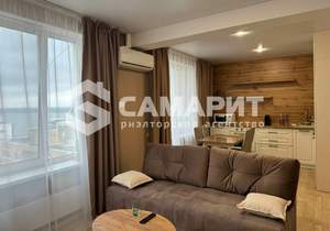 1-к квартира, на длительный срок, 43м2, 12/17 этаж