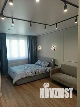 1-к квартира, посуточно, 45м2, 1/1 этаж