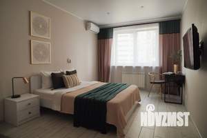 1-к квартира, посуточно, 47м2, 1/1 этаж