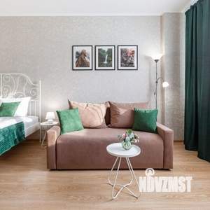 1-к квартира, посуточно, 38м2, 1/1 этаж