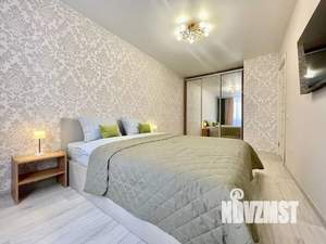 1-к квартира, посуточно, 38м2, 2/3 этаж