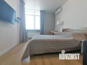 1-к квартира, посуточно, 44м2, 24/24 этаж