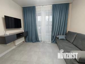 1-к квартира, посуточно, 40м2, 2/8 этаж