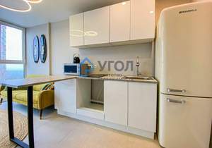 1-к квартира, на длительный срок, 40м2, 17/25 этаж