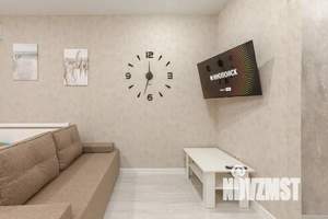 Студия квартира, посуточно, 38м2, 10/25 этаж