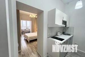 1-к квартира, посуточно, 27м2, 17/17 этаж