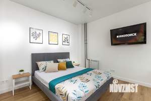 1-к квартира, посуточно, 41м2, 18/18 этаж