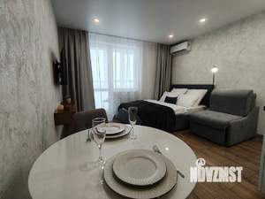 Студия квартира, посуточно, 27м2, 12/24 этаж