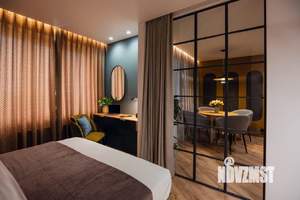 1-к квартира, посуточно, 45м2, 1/1 этаж