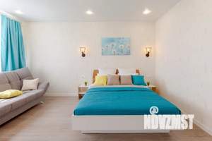 Студия квартира, посуточно, 35м2, 19/25 этаж