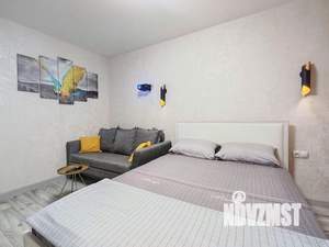 1-к квартира, посуточно, 36м2, 1/1 этаж