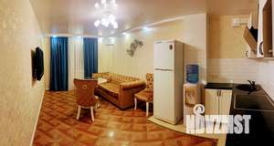 1-к квартира, посуточно, 58м2, 11/16 этаж