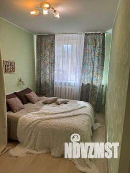1-к квартира, посуточно, 43м2, 1/1 этаж