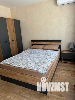 1-к квартира, посуточно, 40м2, 1/2 этаж