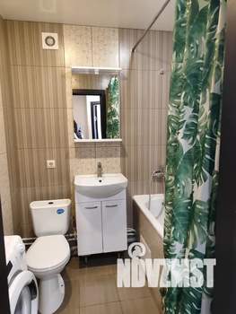 1-к квартира, посуточно, 40м2, 15/25 этаж