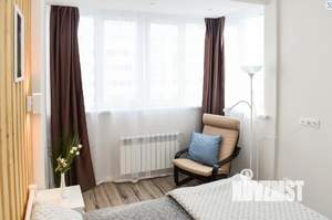 1-к квартира, посуточно, 34м2, 1/1 этаж