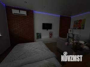 Студия квартира, посуточно, 35м2, 22/22 этаж