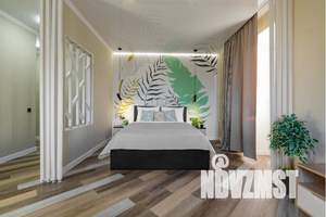 1-к квартира, посуточно, 40м2, 7/16 этаж