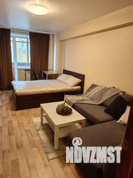 1-к квартира, посуточно, 38м2, 3/7 этаж