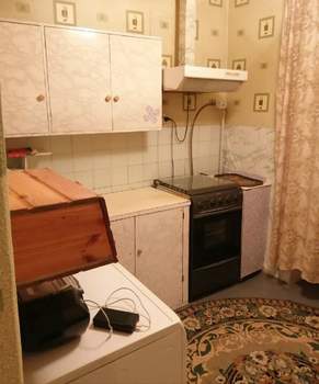 1-к квартира, на длительный срок, 33м2, 9/9 этаж