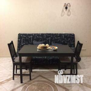 1-к квартира, посуточно, 45м2, 1/1 этаж