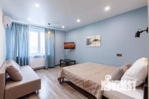 1-к квартира, посуточно, 44м2, 24/25 этаж