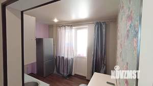 1-к квартира, на длительный срок, 38м2, 4/17 этаж