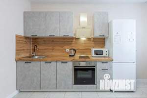 1-к квартира, посуточно, 45м2, 1/1 этаж
