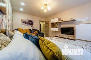 1-к квартира, посуточно, 44м2, 1/18 этаж