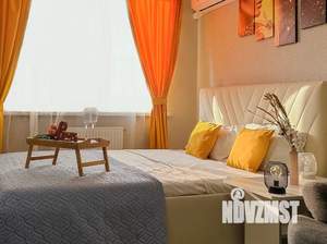 1-к квартира, посуточно, 40м2, 22/27 этаж