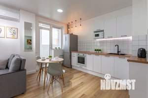 1-к квартира, посуточно, 41м2, 1/1 этаж