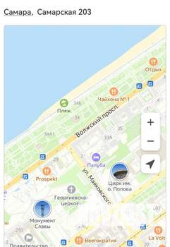 2-к квартира, посуточно, 45м2, 9/9 этаж