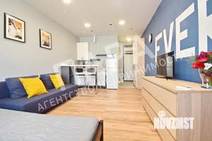 1-к квартира, на длительный срок, 24м2, 4/4 этаж