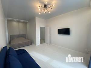 1-к квартира, посуточно, 45м2, 20/20 этаж