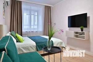 1-к квартира, посуточно, 42м2, 1/1 этаж