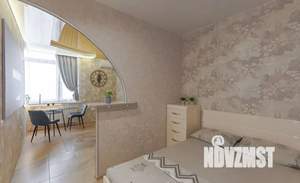 1-к квартира, посуточно, 44м2, 20/24 этаж