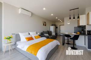 Студия квартира, посуточно, 28м2, 21/24 этаж