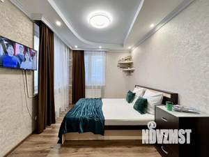 1-к квартира, посуточно, 48м2, 1/1 этаж