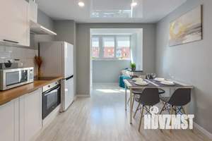 1-к квартира, посуточно, 39м2, 7/10 этаж