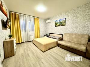 1-к квартира, посуточно, 45м2, 21/22 этаж