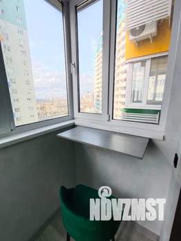 Студия квартира, посуточно, 25м2, 14/25 этаж