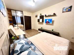 1-к квартира, посуточно, 43м2, 20/25 этаж