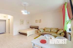 1-к квартира, посуточно, 40м2, 1/1 этаж