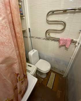1-к квартира, на длительный срок, 34м2, 5/9 этаж