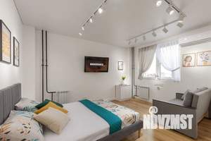 1-к квартира, посуточно, 41м2, 1/1 этаж