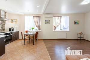 1-к квартира, посуточно, 56м2, 21/25 этаж