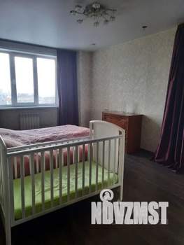 2-к квартира, посуточно, 74м2, 18/25 этаж
