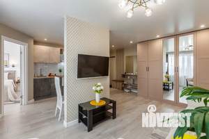 2-к квартира, посуточно, 46м2, 13/22 этаж