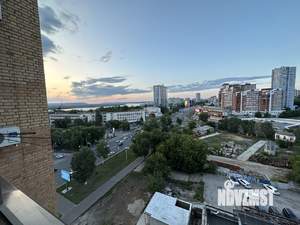 1-к квартира, посуточно, 39м2, 11/16 этаж