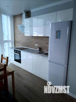 Студия квартира, на длительный срок, 43м2, 20/26 этаж